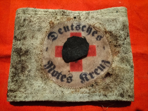 Manschette für die - , d.r.k