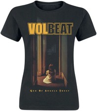 Volbeat T-Shirt Damen God Of