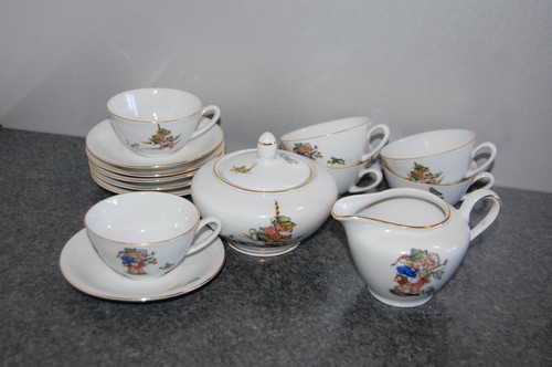 Vintage kinder kaffee - kaffee, service
