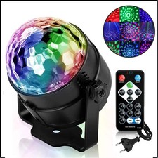 LED RGB Discokugel Bühnenbeleuchtung Lichteffekt Light Licht DJ Party Lampe NEU