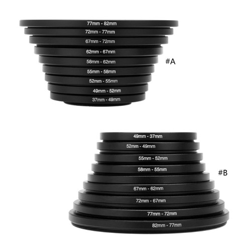 Camera lens filter kit - filter,