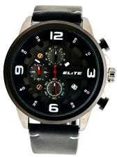 Elite Herren Armband Uhr