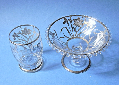 Vintage sterling silveroverlay - vintage,