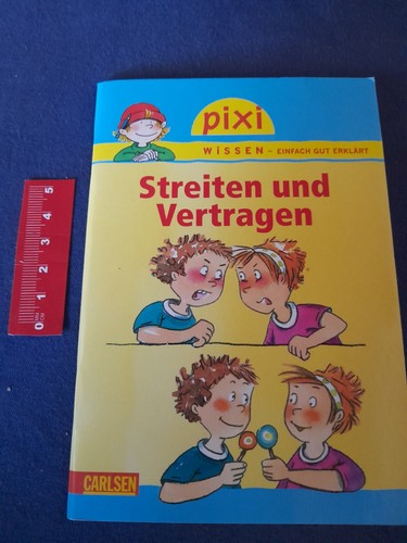 Pixi wissen streiten und - pixi,