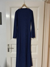 Blaues langes Kleid von Shein
