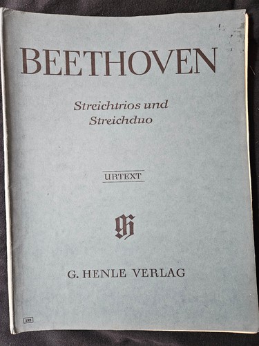 Beethoven streichtrio - beethoven,