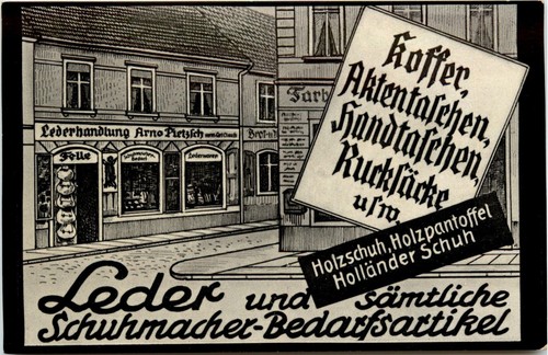 Leder und schuhmacher - leder,