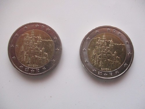 Münzen euro 2012 - 2, und