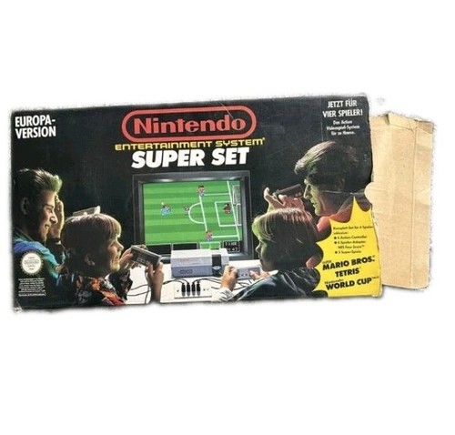 Nes nintendo entertainment - nintendo,