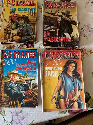150 western g f barner - 150, x