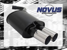 NOVUS Sportauspuff Gruppe N