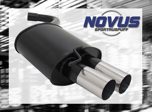 Novus sportauspuff gruppe - novus,