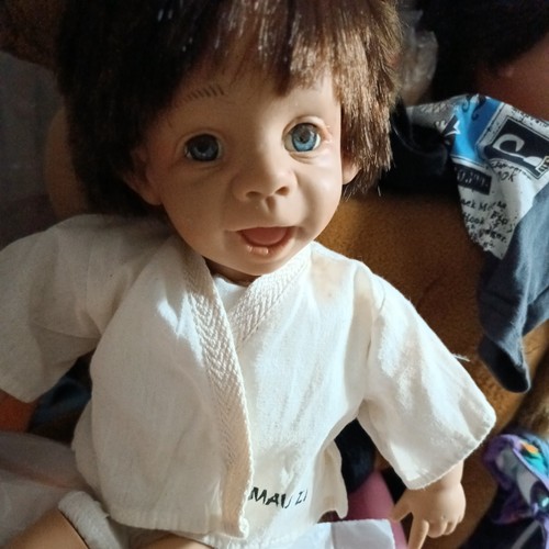 Künstlerpuppe vinylpuppe doll - vinylpuppe,