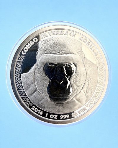 Kongo 5000 francs cfa 2016 - 5000,