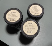 3 x ILFORD Refill Analogfilm BW, abgelaufen