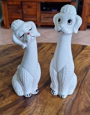 Vintage Porzellan Figur Pudel