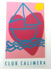 Souvenir-Aufkleber Club