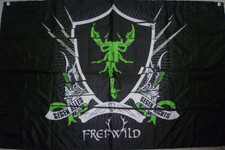 Frei wild fahne - fahne, /