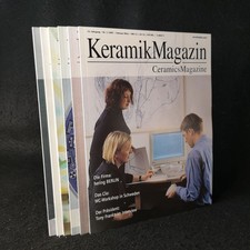 Keramik Magazin mit Keramik creativ. 23. Jahrgang. - [Nr. 1/2001 bis 6/2001. 23.