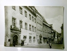 Freiberg / Sachsen. Alte Ansichtskarte / Postkarte s/w, gel. 1976. - Obermarkt. 