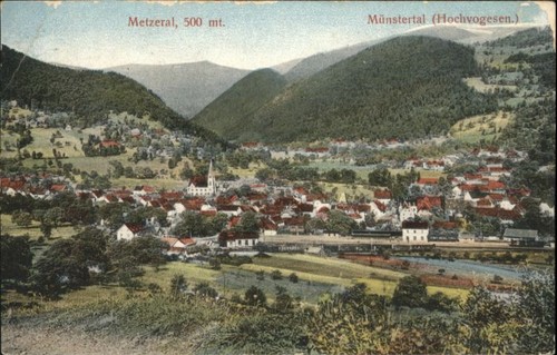 Metzeral haut rhin - haut,
