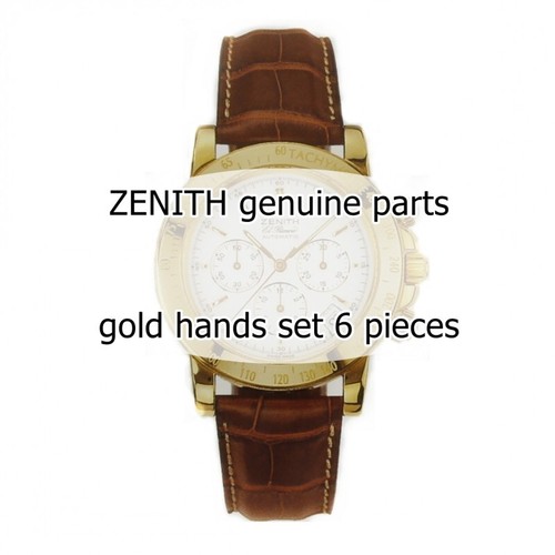 Zenith hände set stücke - set, 6