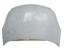 Opel Corsa D 3-Türig Ez. 06 Motorhaube Fronthaube Haube vorne weiß 64,90