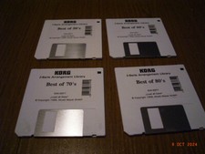 Korg I-Series Style Originaldiskette zur Auswahl