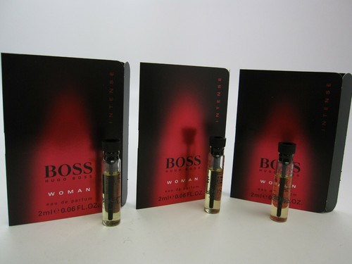 Lot vials hugo boss - boss, woman