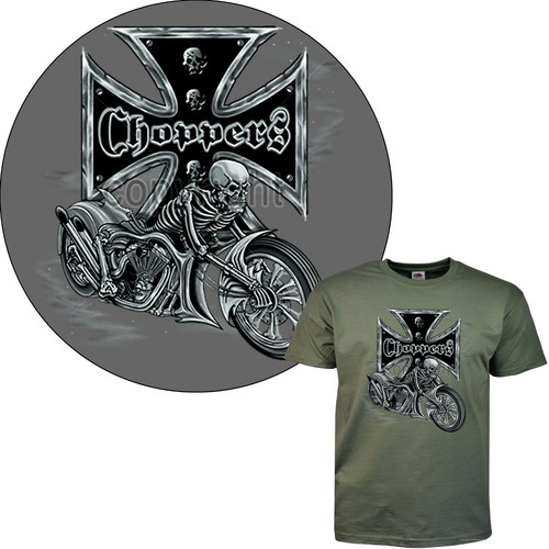 Biker shirt motorrad - t-shirt,