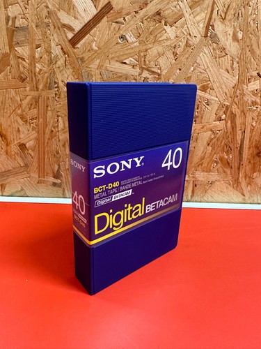 Sony digital betacam btc - sony, btc-d40
