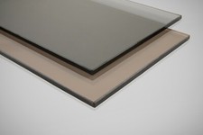 Getöntes Glas Rund und Eckig