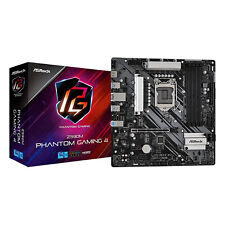 ASRock Z590M PHANTOM GAMING 4 Mainboard - Motherboard m-ATX Z590 LGA1200 2x M.2
