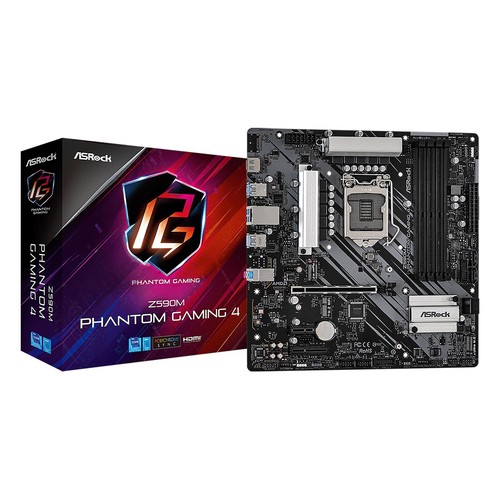 Asrock z590m phantom - phantom, gaming