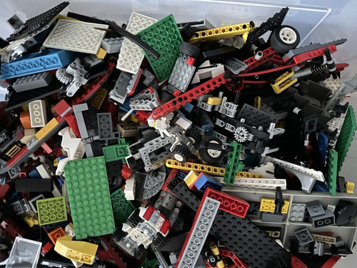 Legosteine sonderteile - kg,
