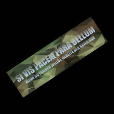 Aufkleber "SI VIS PACEM PARA