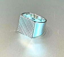 925er Silber Herrenring Gr. 62