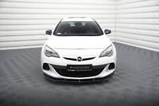 Cup Spoilerlippe Front Ansatz passend für Opel ASTRA J OPC / VXR v.1 schwarz Hoc