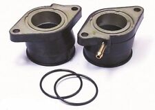 2 Stück Ansaugstutzen Vergaser für Yamaha XT 600 43F 55W BJ. 1984-1986 offen NEU