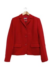 VITTORIA VERANI Kurz-Blazer Damen Blazer Gr. DE 38 rot Casual-Look