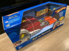 Hot Wheels Roll-up Raceway, Mattel, neu und ovp