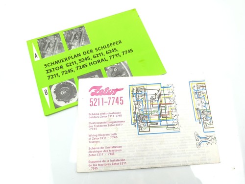 Schmierplan schaltplan traktor - schmierplan,