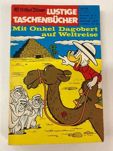 Lustiges taschenbuch 10 - no., in