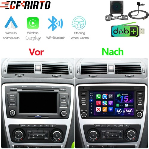 Dab für skoda - dab+,