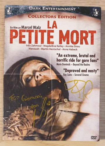 Dvd petite mort - dvd, marcel