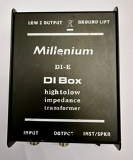 Millenium DI-Box Gitarre
