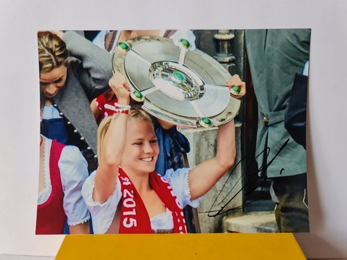 Autogramm leonie maier - autogramm,