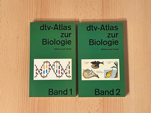 Dtv atlas zur biologie - biologie, band