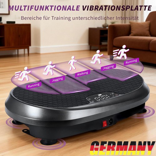 Vibrationsplatte - 3d,