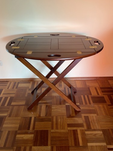 Vintage butler table - vintage,